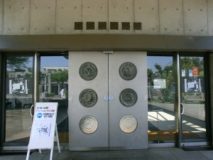 倉敷芸文館（ホール入口）